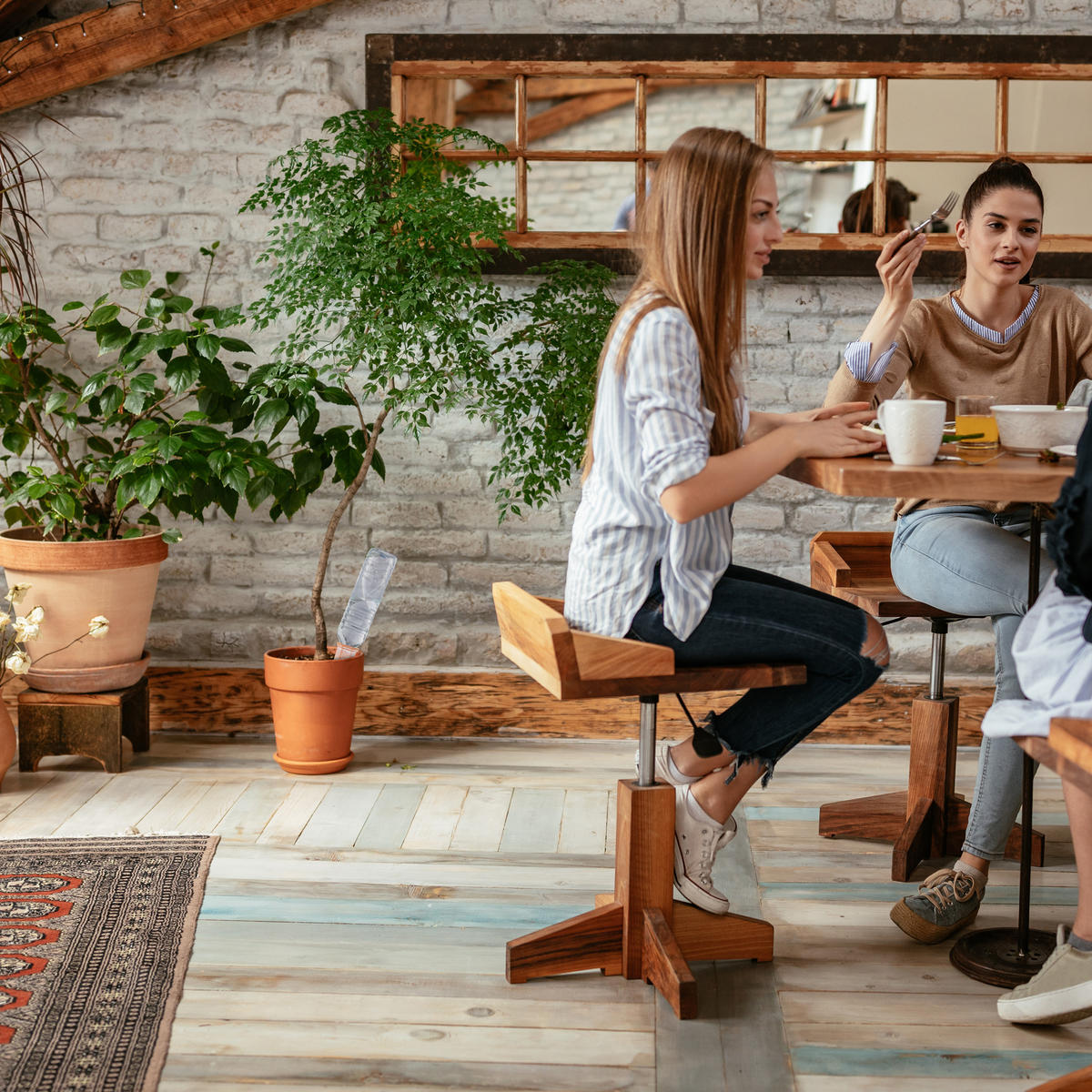 4XTONKEGEL - Multicolor, Keramik (5.5/13.5/5cm) - Relaxdays