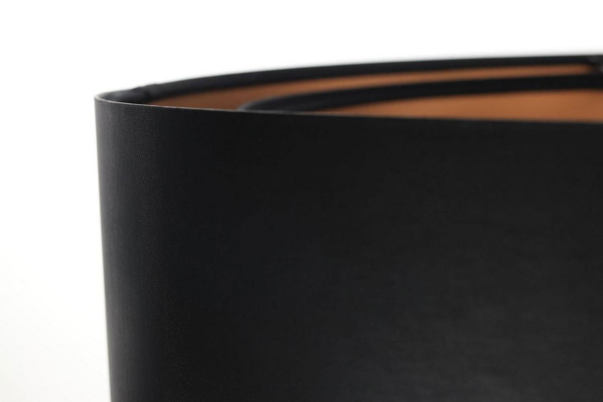 HÄNGELEUCHTE Schwarz 50/23 cm - Braun, Kunststoff (50/1.3/23cm) - ONZENO