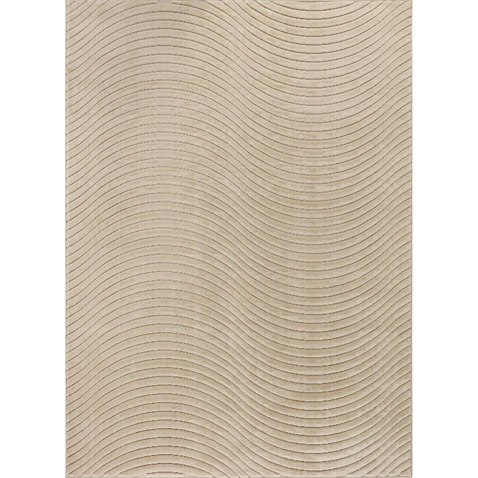 OUTDOORTEPPICH 120x170 cm Beige - Beige, Naturmaterialien/Textil (120/170cm) - LIVABLISS
