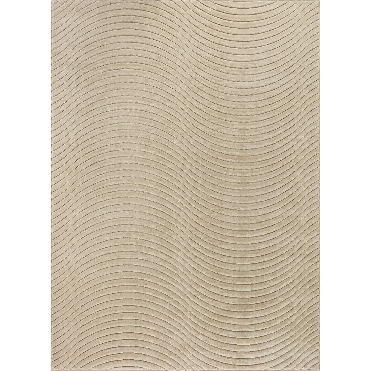 OUTDOORTEPPICH 120x170 cm Beige - Beige, Naturmaterialien/Textil (120/170cm) - LIVABLISS