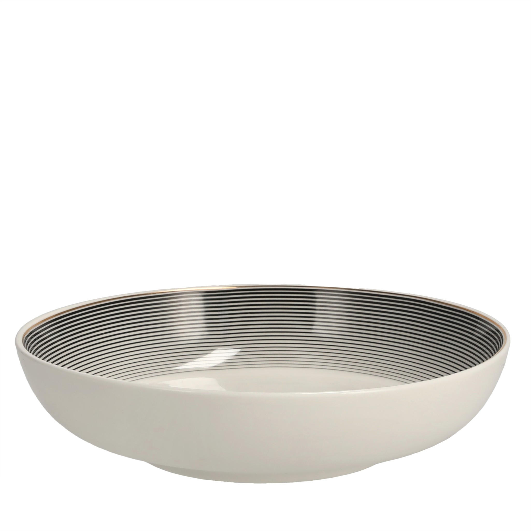 SCHALE Astar - Schwarz, Keramik (20cm) - home&you