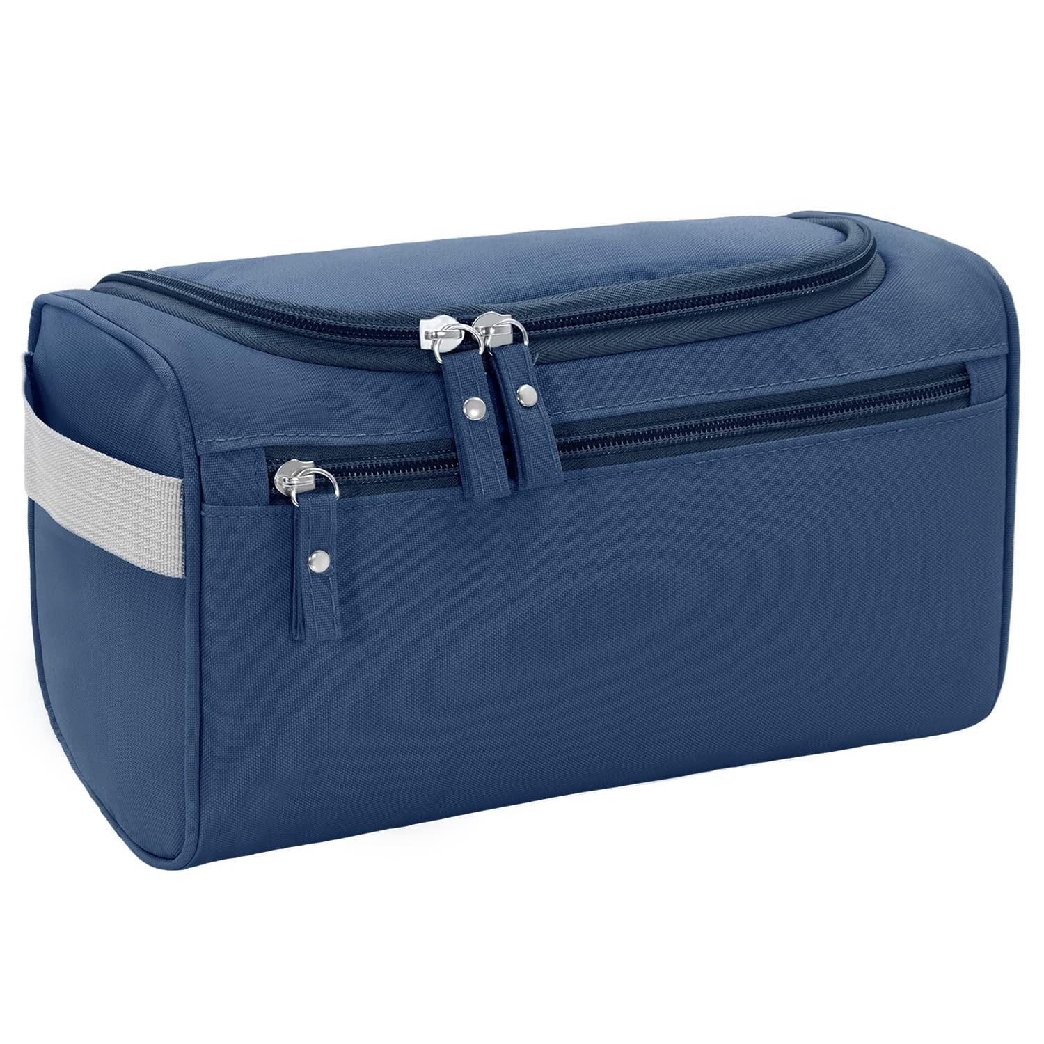 Kaket Kosmetiktasche Dunkelblau 14.5x15x25 cm