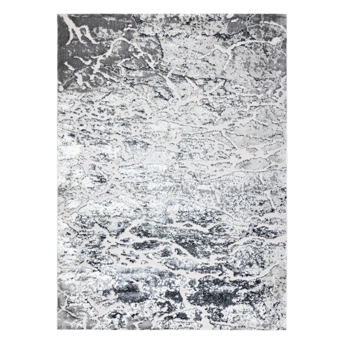 TEPPICH Mefe 120/170 cm - Grau, Textil (120/170cm) - rugsX