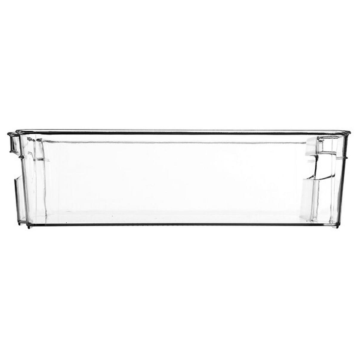 KÜHLSCHRANK-AUFBEWAHRUNGSBOX Smart Fridge, PET-Kunststoff, Transparent, 6 L - Transparent, Kunststoff (21/8.8/31.5cm) - 5five Simply Smart