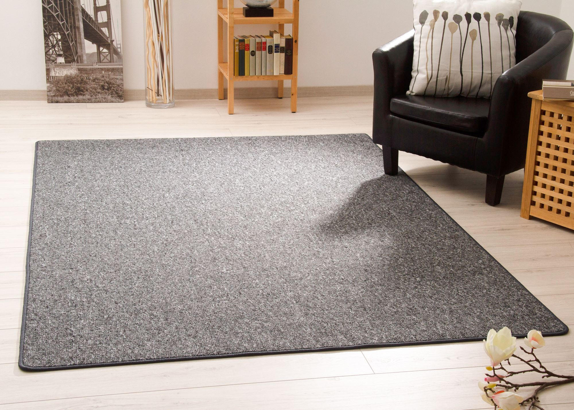 TEPPICH 300/300 cm Meddon XL - Anthrazit, Textil (300/400cm) - Steffensmeier