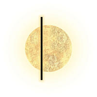 LED-WANDLAMPE Artus Gold Ø 40cm - Goldfarben, Metall (40/40/40cm) - s.luce