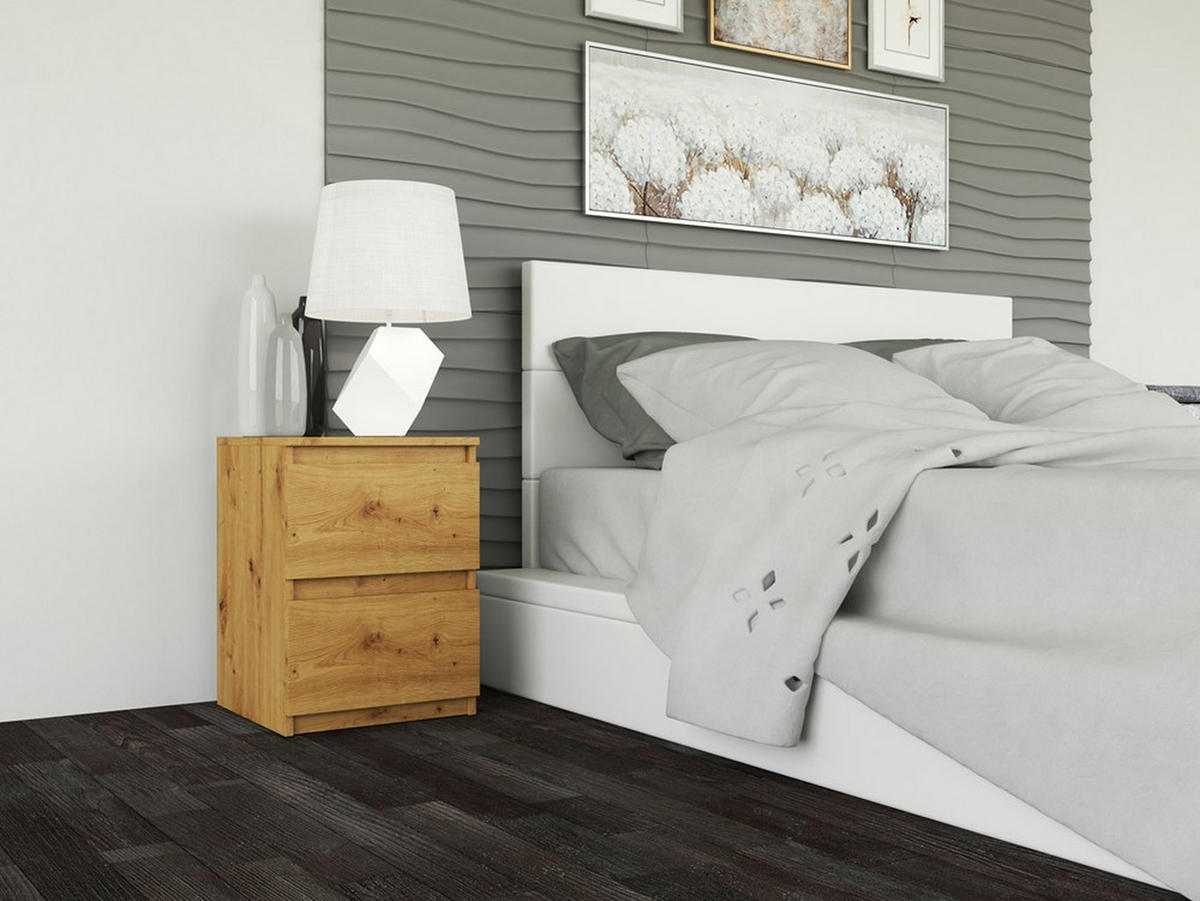 NOČNÍ STOLEK Artisan 30/40/30 - dub artisan, kompozitní dřevo (30/40/30cm) - RAUMHIRSCH FURNITURE