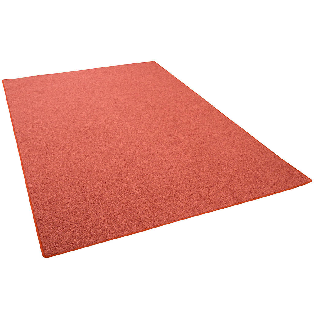 Thumbnail - Snapstyle Feinschlingen, Terracotta, Textil, 80x400 cm, Teppiche & Böden, Teppiche