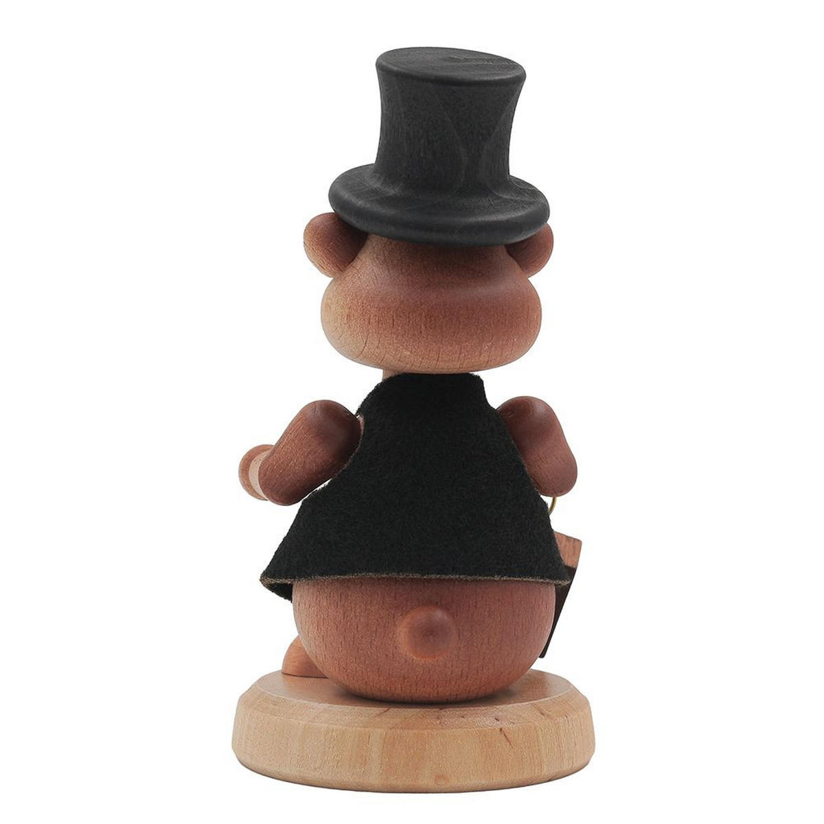 HOLZFIGUR Hamster Spaziergänger 11 cm - Multicolor, Metall (6/11/0.1cm)