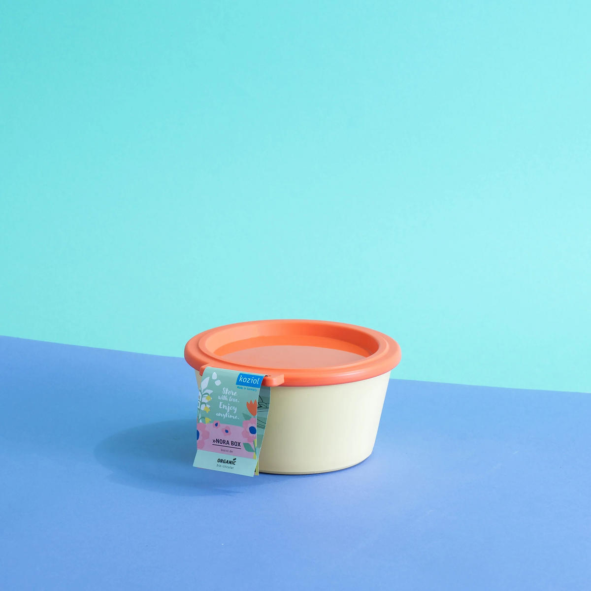 SCHÜSSEL Nora Box 700 ml - Gelb, Kunststoff (15.5cm)