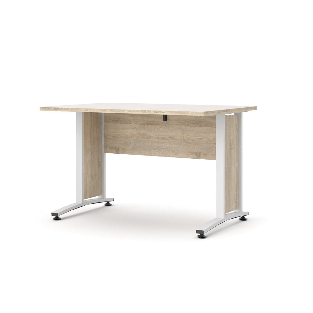 SCHREIBTISCH Eiche Dekor - Eiche Wotan, Holzwerkstoff (80/120/74cm) - ebuy24