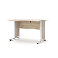 SCHREIBTISCH Eiche Dekor - Eiche Wotan, Holzwerkstoff (80/120/74cm) - ebuy24