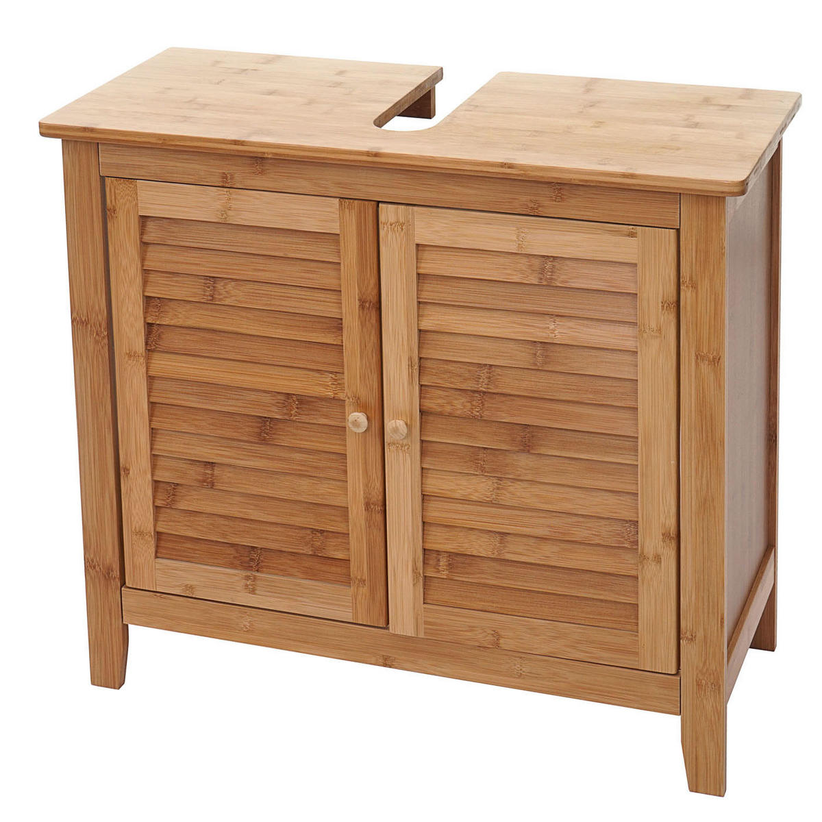WASCHBECKENUNTERSCHRANK Braun - Braun, Holz (67/60/30cm) - MCW