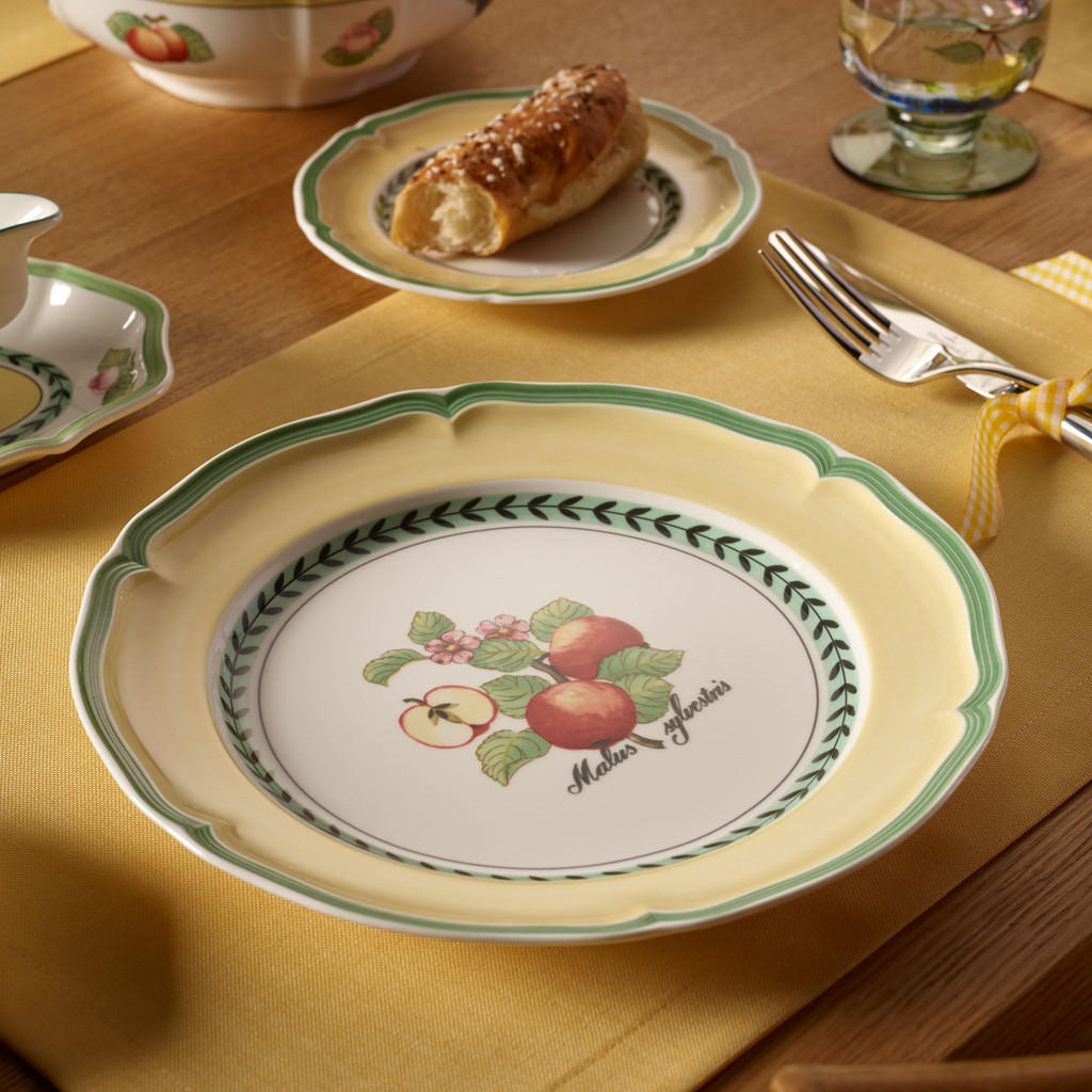 SPEISETELLER French Garden Valence bunt ø 26,7 cm 6er Set - Multicolor, Keramik (26.5cm) - Villeroy & Boch