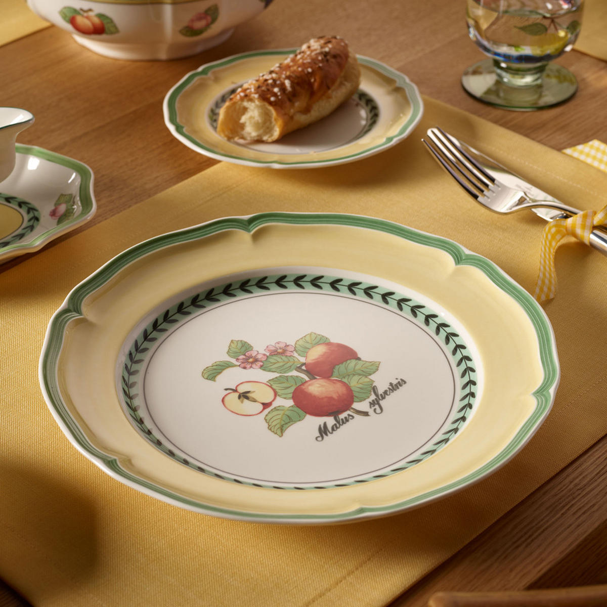 SPEISETELLER French Garden Valence bunt ø 26,7 cm - Multicolor, Keramik (26.5cm) - Villeroy & Boch