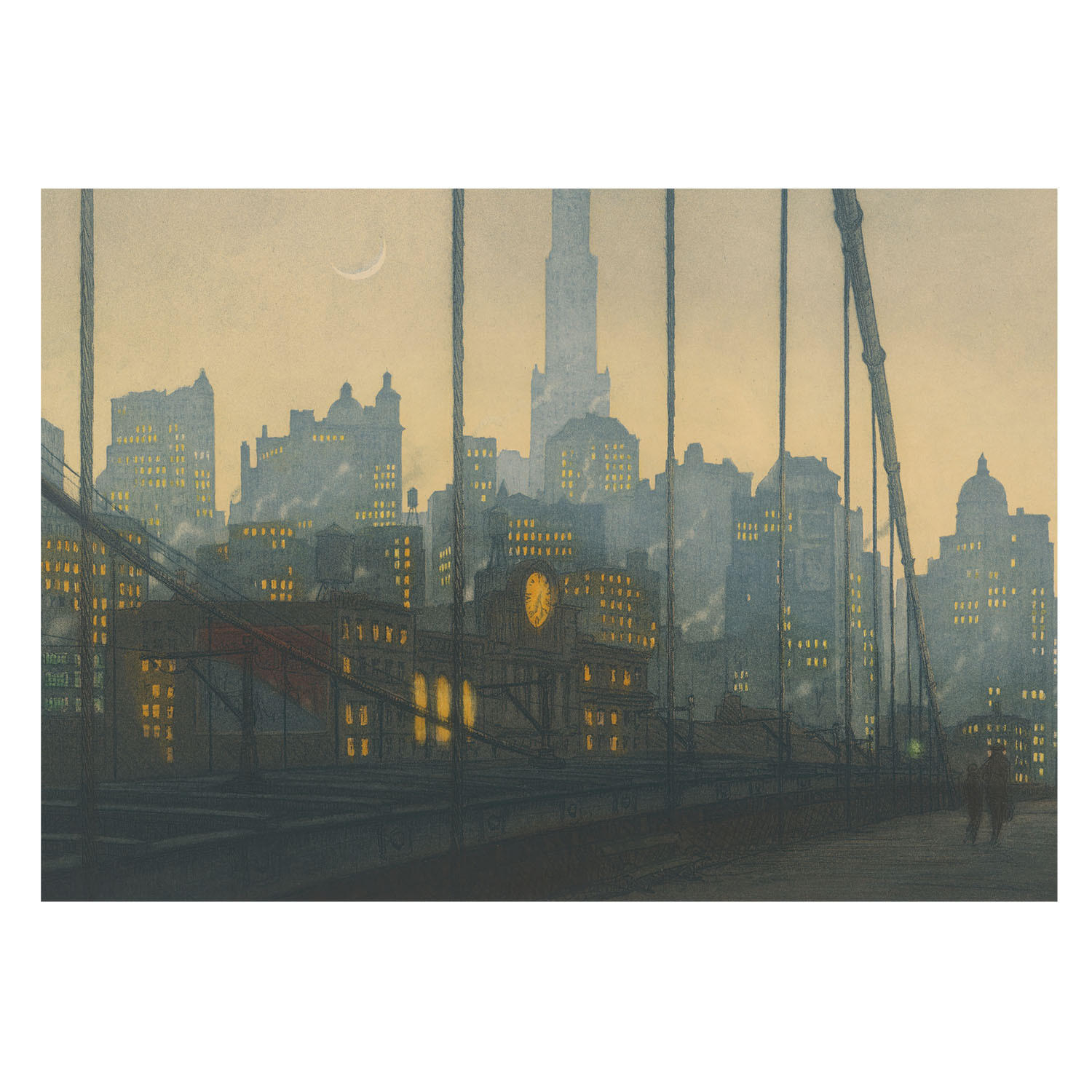 Wallfluent Fototapete Grau 208x146 cm
