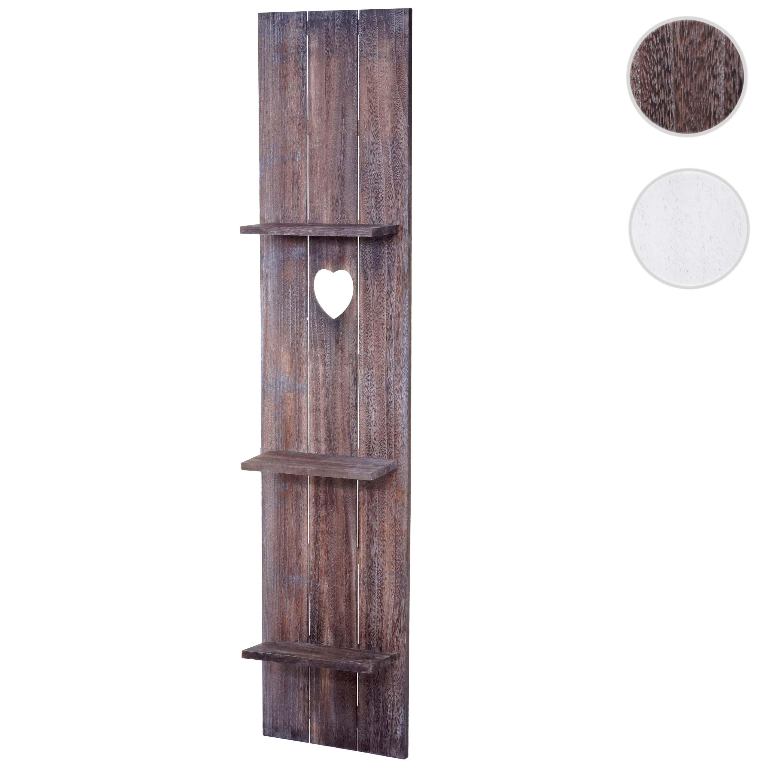 WANDREGAL Braun - Braun, Holz (33/150/13cm) - MCW