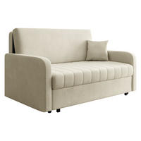 SCHLAFSOFA Viva Silk IV - Schwarz/Naturfarben, Holz/Textil (172/85/98cm) - MIRJAN24