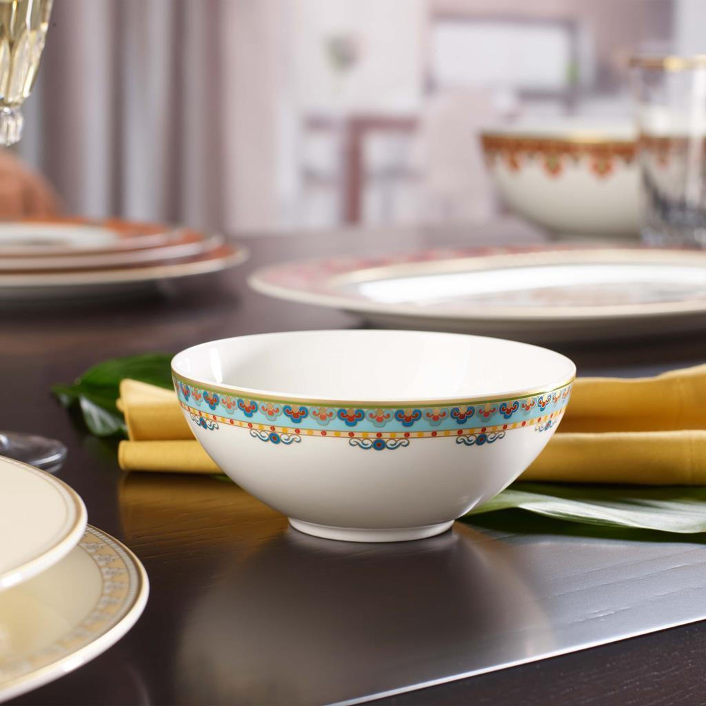 Villeroy & Boch Dessertschale Mehrfarbig