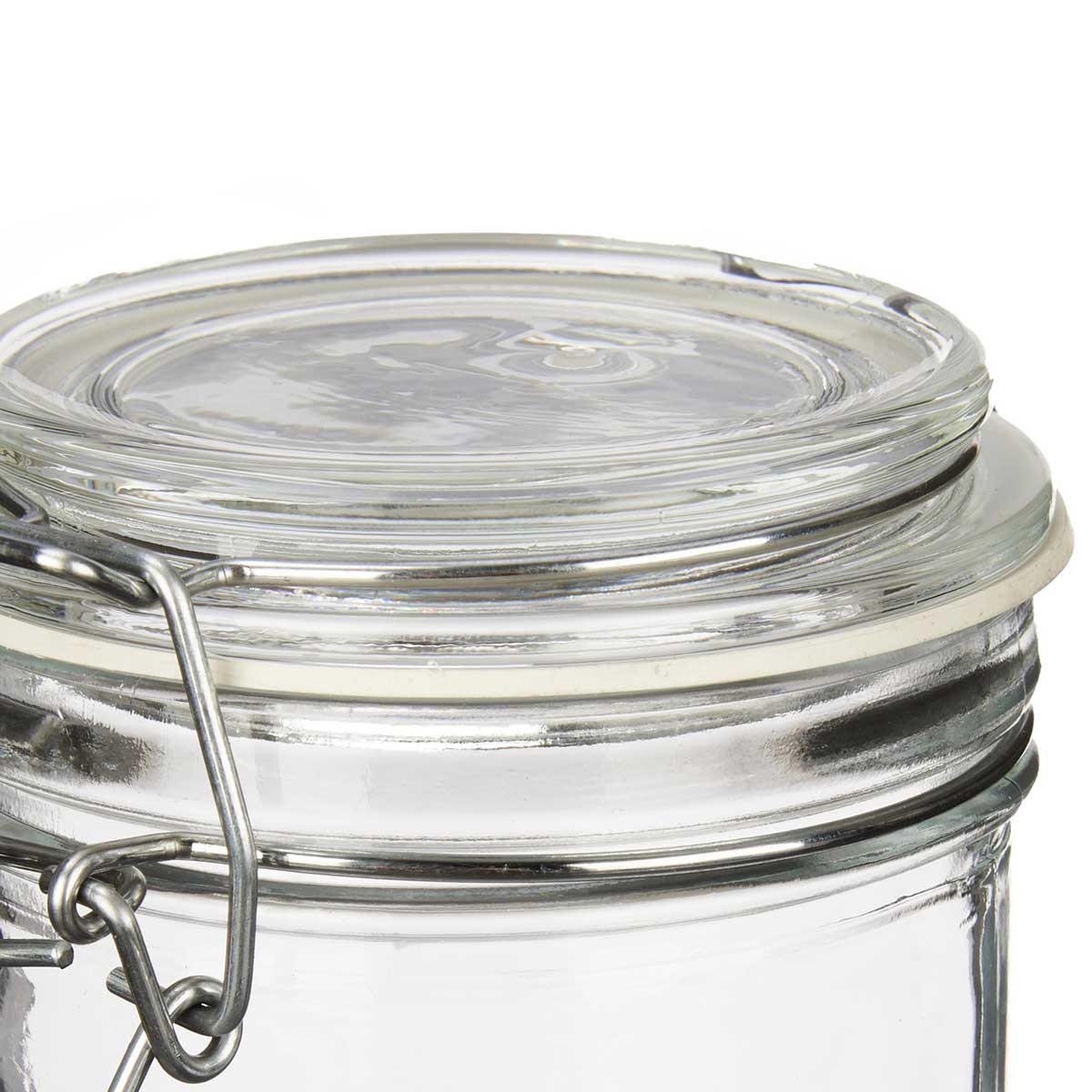 GLAS Schnappdeckel 250 ml - Transparent, Glas (11.5/10/8.5cm)