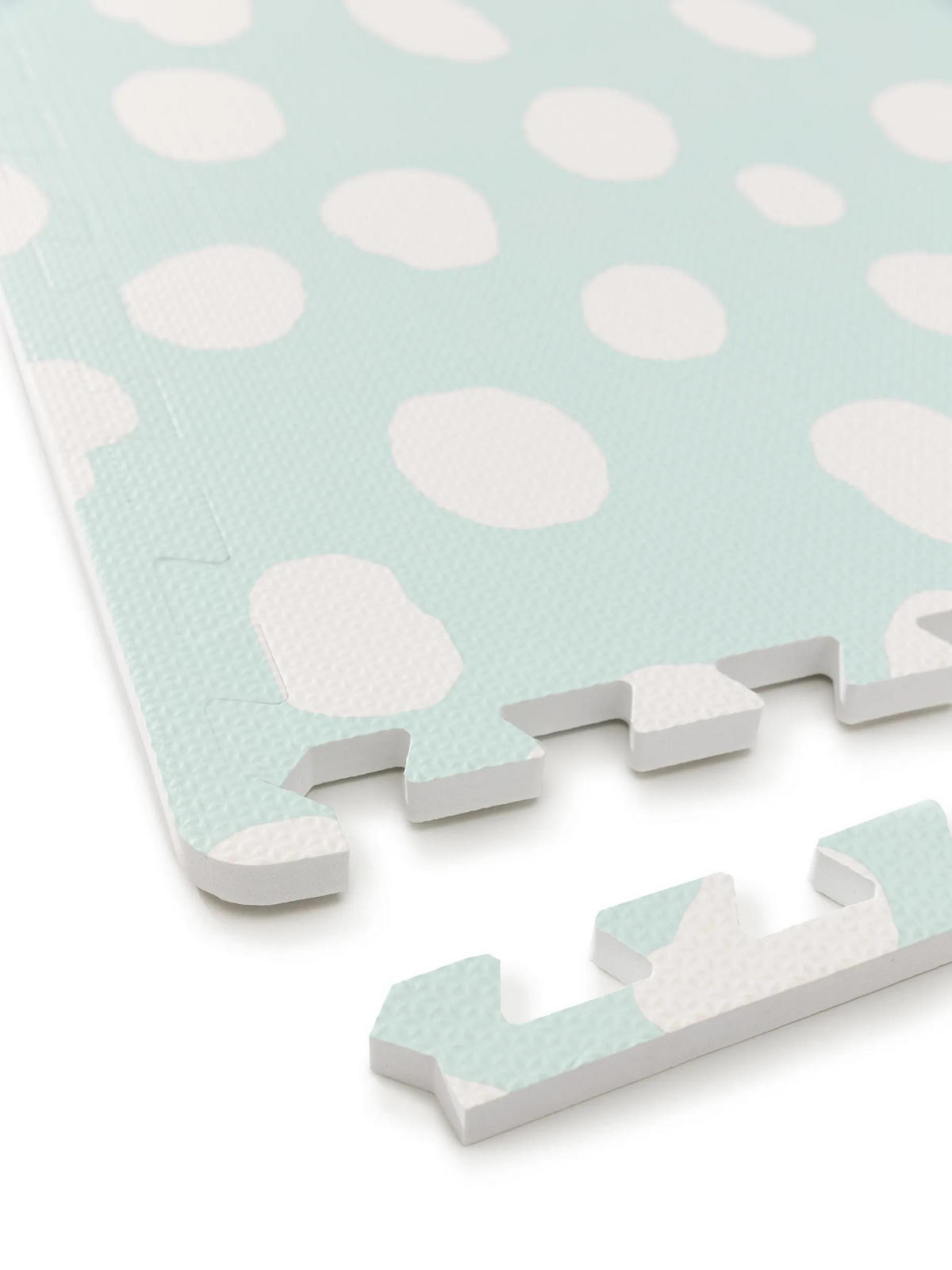 SPIELMATTE Savannah Mint 120x180 cm - Mintgrün, Textil (120/180cm) - Lytte