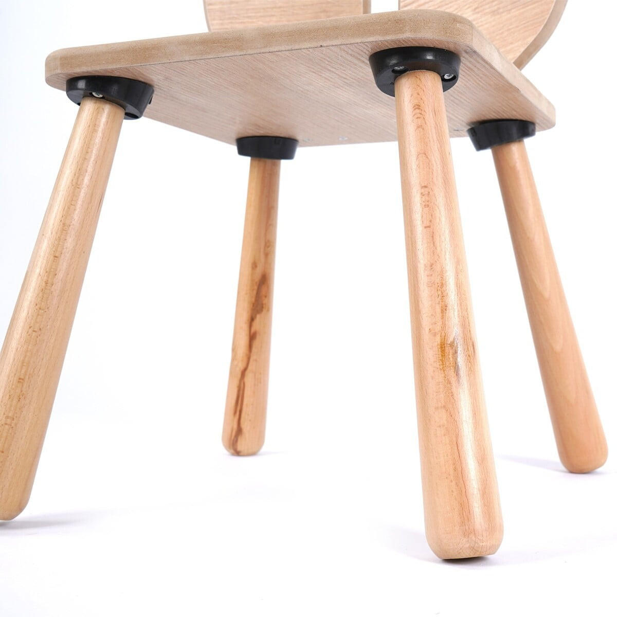 KINDERSTUHL mit massivholzbeinen 30/30/57 cm - Eichefarben, Holzwerkstoff (30/57/31cm) - Calicosy