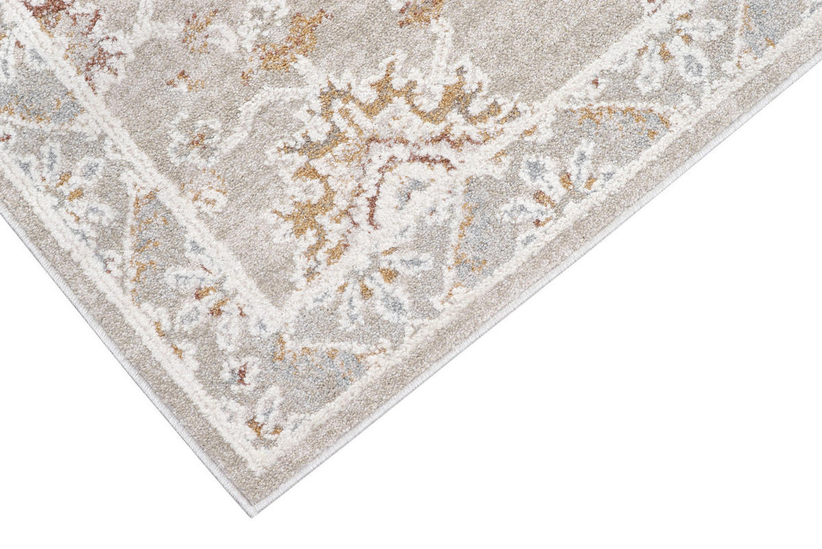 TEPPICH TREND Creme 140/200 cm - Creme, Textil (140/200cm) - Tapiso