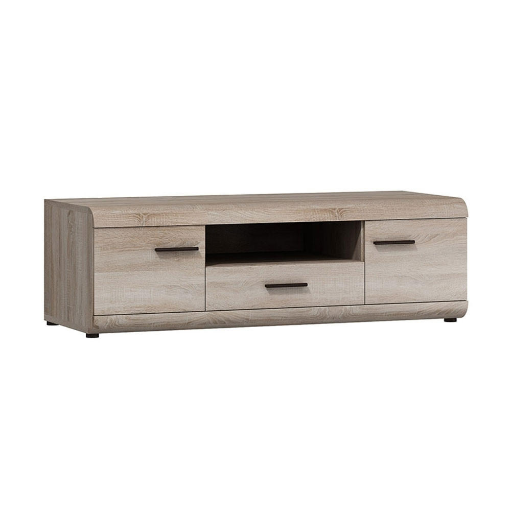 LOWBOARD Link B Eiche Sonoma 140 / 54 / 44cm - Eichefarben/Sonoma Eiche, Holz/Holzwerkstoff (140/44/54cm) - Feldmann-Wohnen