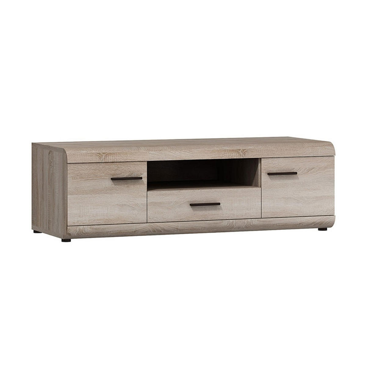 LOWBOARD Link B Eiche Sonoma 140 / 54 / 44cm - Eichefarben/Sonoma Eiche, Holz/Holzwerkstoff (140/44/54cm) - Feldmann-Wohnen