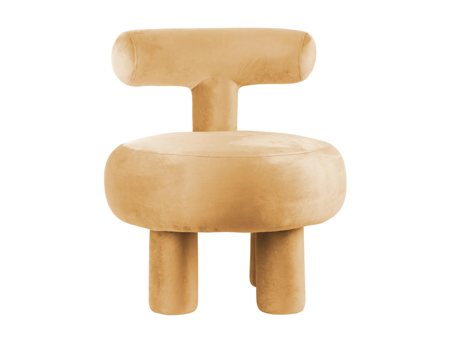 SESSEL Abrazo 58/58/67 cm - Braun, Textil (58/67/58cm) - Leitmotiv
