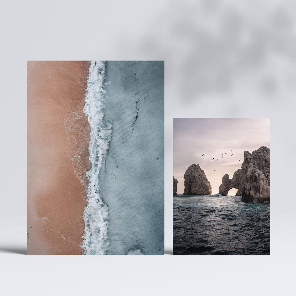 POSTER Set Mit 6 Vintage Mexico A3 & A4 Rahmenlos - Klar, Papier (29/3cm) - Nacnic