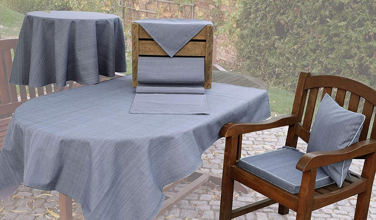 SITZKISSEN Outdoor 42/42 cm Lachs - Rosa, Textil (42/42/4cm) - TiborTex