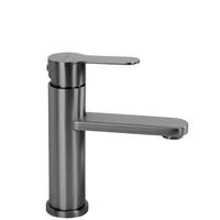 WASCHBECKENARMATUR Rea Arcos Titan - Titanfarben, Metall (20/18.5/9.8cm) - REA