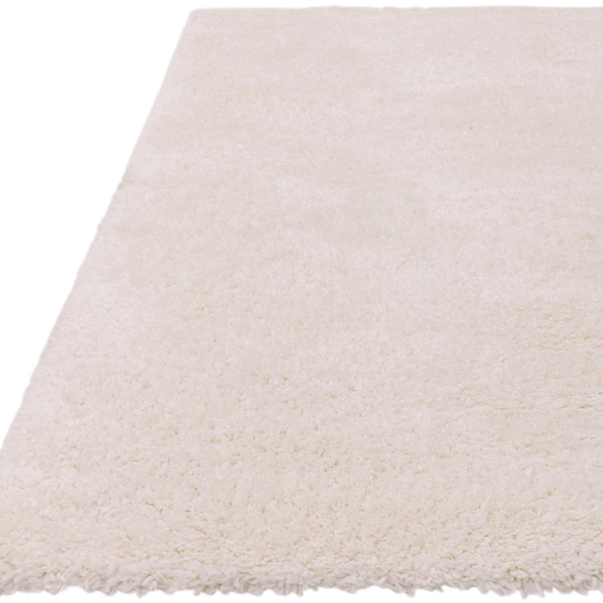 TEPPICH für Wohn- und Schlafzimmer RICHY Weiß 120 x 170 cm - Weiß, Textil (120/170cm) - Novatrend
