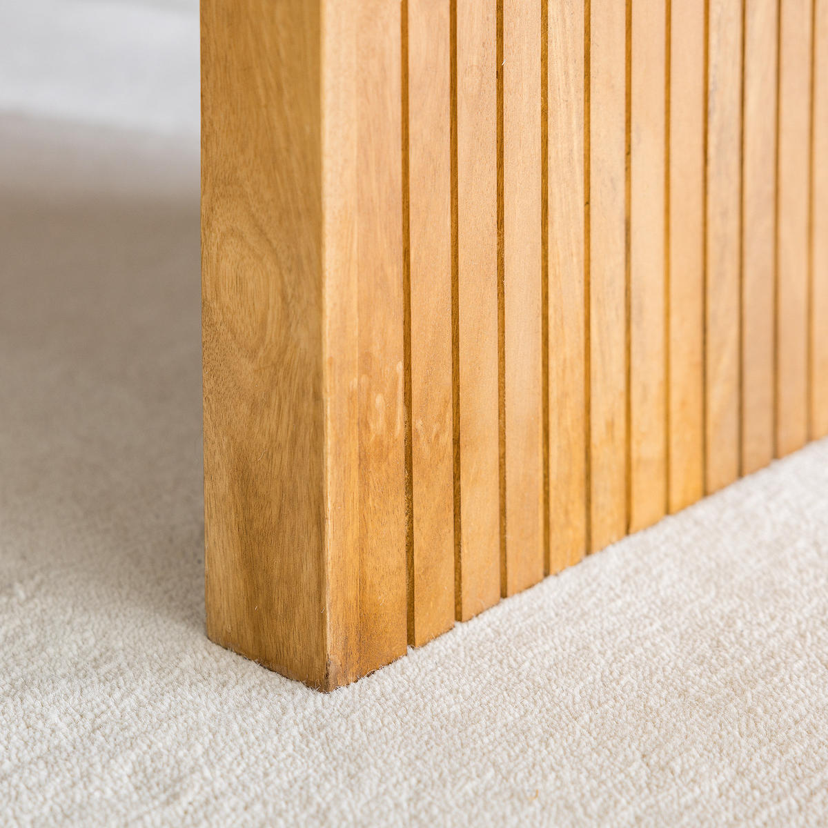 MASSIVER ESSTISCH - Mango - Braun, Holz (90/180/77cm) - home24