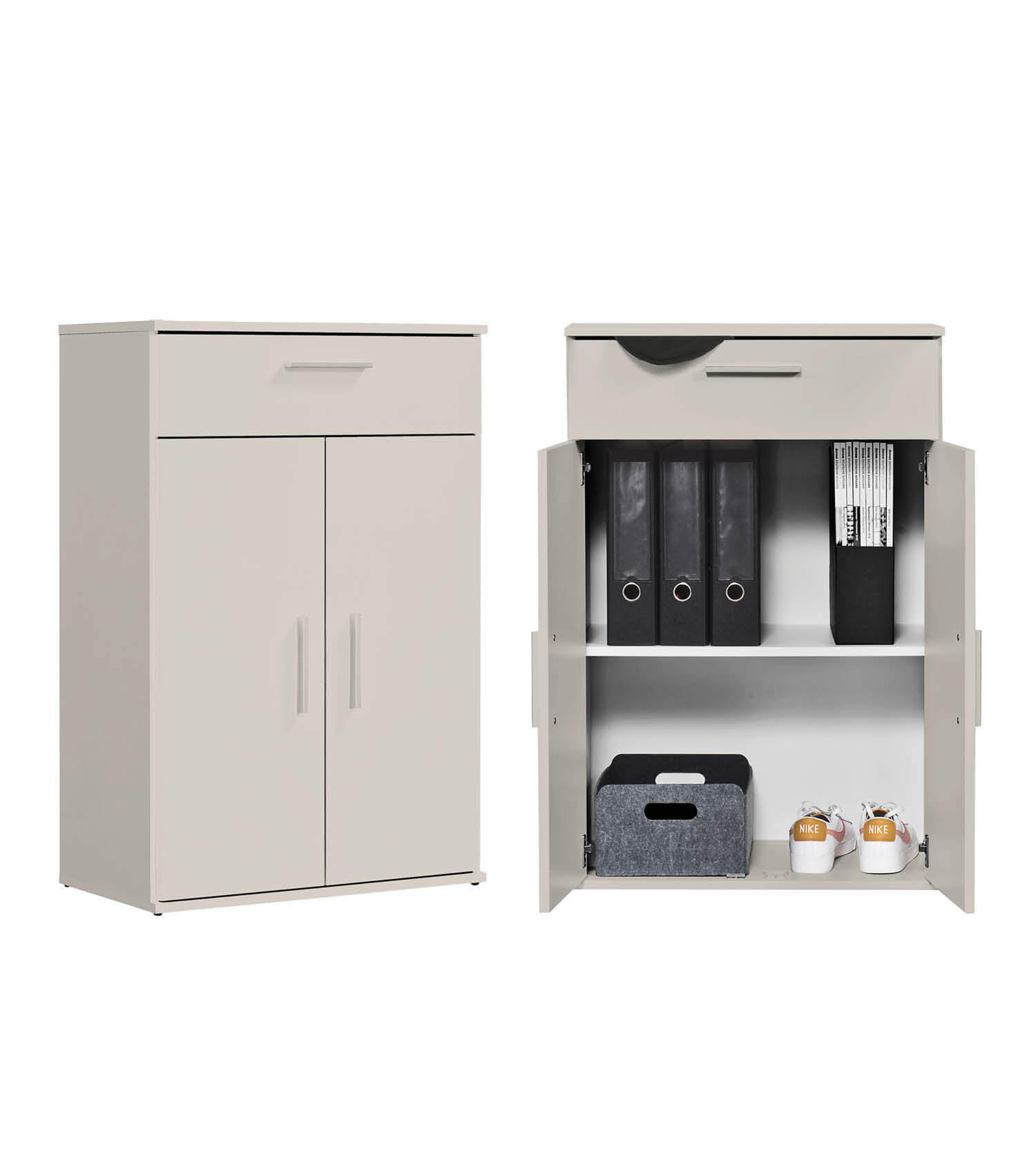 Mokebo Mehrzweckschrank Kaschmir 60x91x34 cm