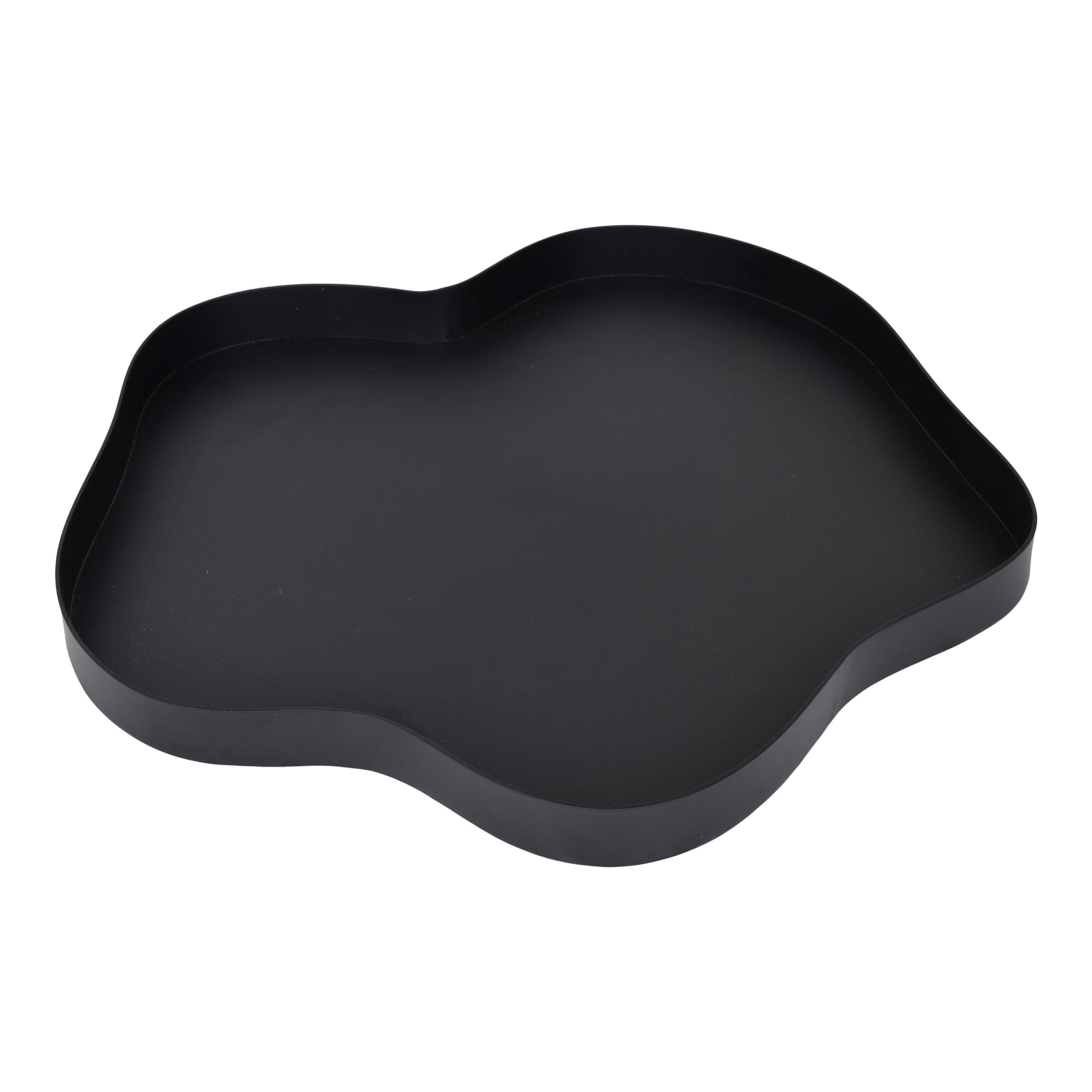 TABLETT Serva Schwarz - Schwarz, Metall (40/3/40cm) - LOFT42