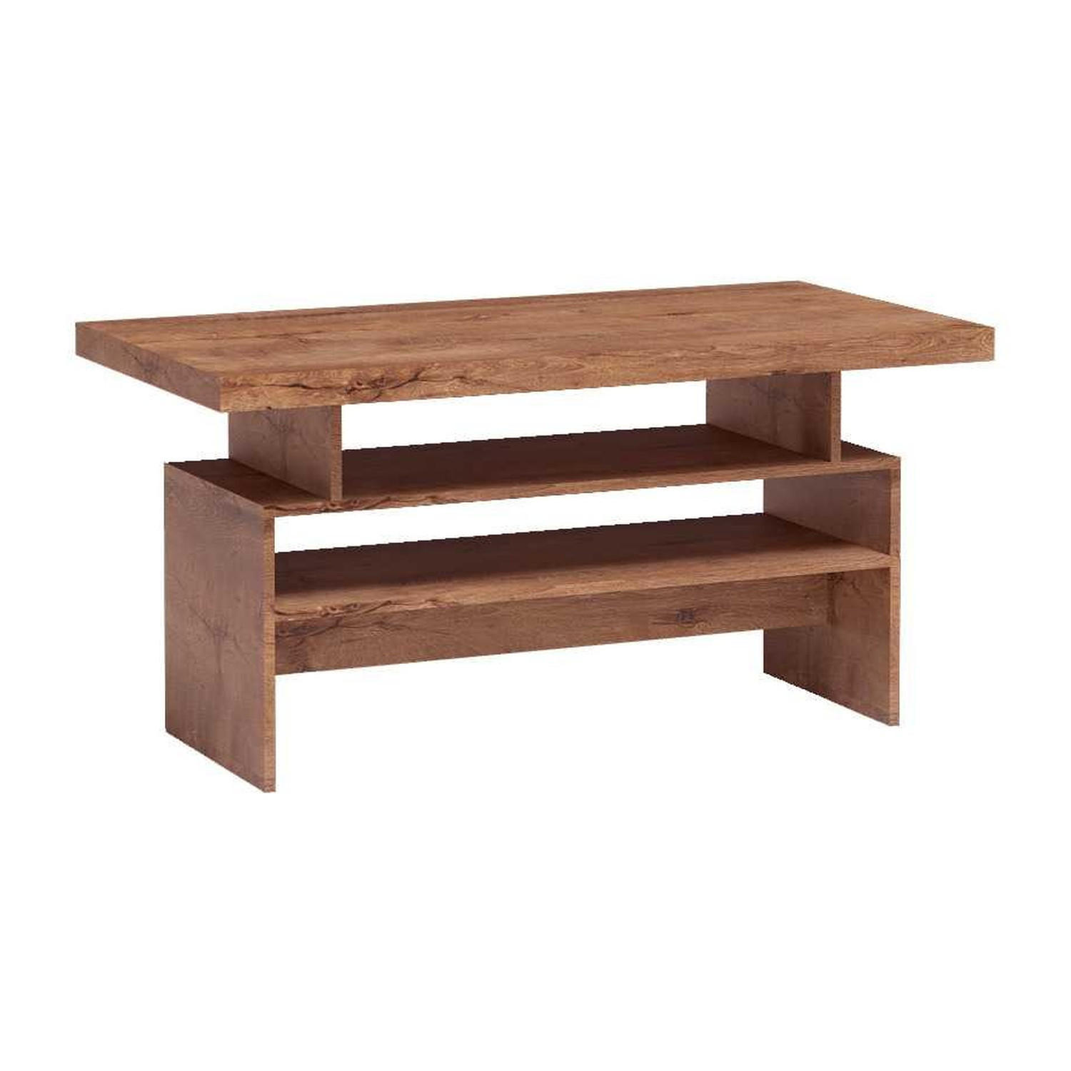 Koseto Couchtisch Braun 120x60x60 cm