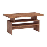 COUCHTISCH Indianapolis I-13 120 x 60 x 60 cm Esche hell - Braun, Holzwerkstoff (60/120/60cm) - Koseto