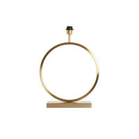 LAMPENFUSS Liva Gold 40/12.5/57 cm - Goldfarben, Metall (40/12.5/57cm) - Light & Living