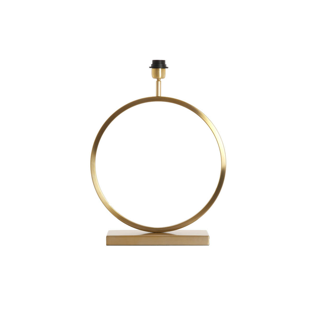 LAMPENFUSS Liva Gold 40/12.5/57 cm - Goldfarben, Metall (40/12.5/57cm) - Light & Living
