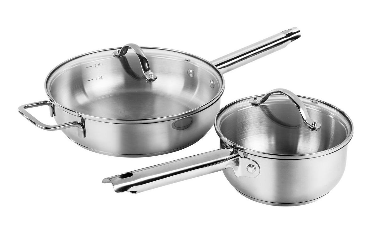 TOPFSET Jovita, Edelstahl, Induktion, 10-teilig - Silberfarben, Metall - Karcher