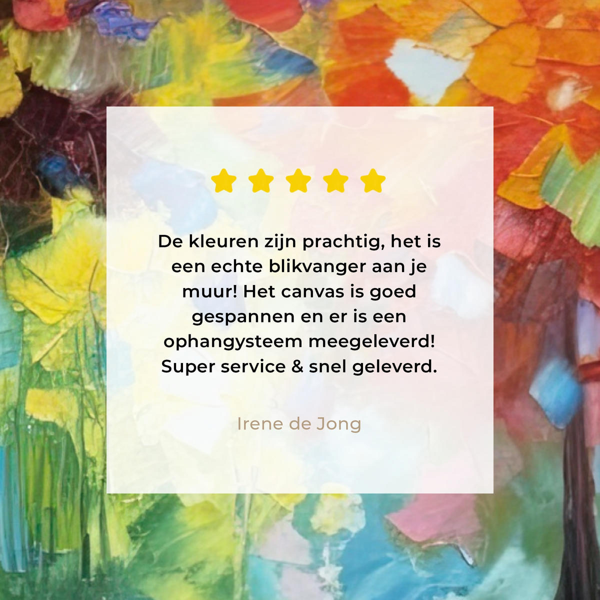 LEINWANDBILD Landschaft - Wald - Farben - Natur Wanddeko Schlafzimmer 60x90 cm - Multicolor, Textil (60/90cm) - MuchoWow