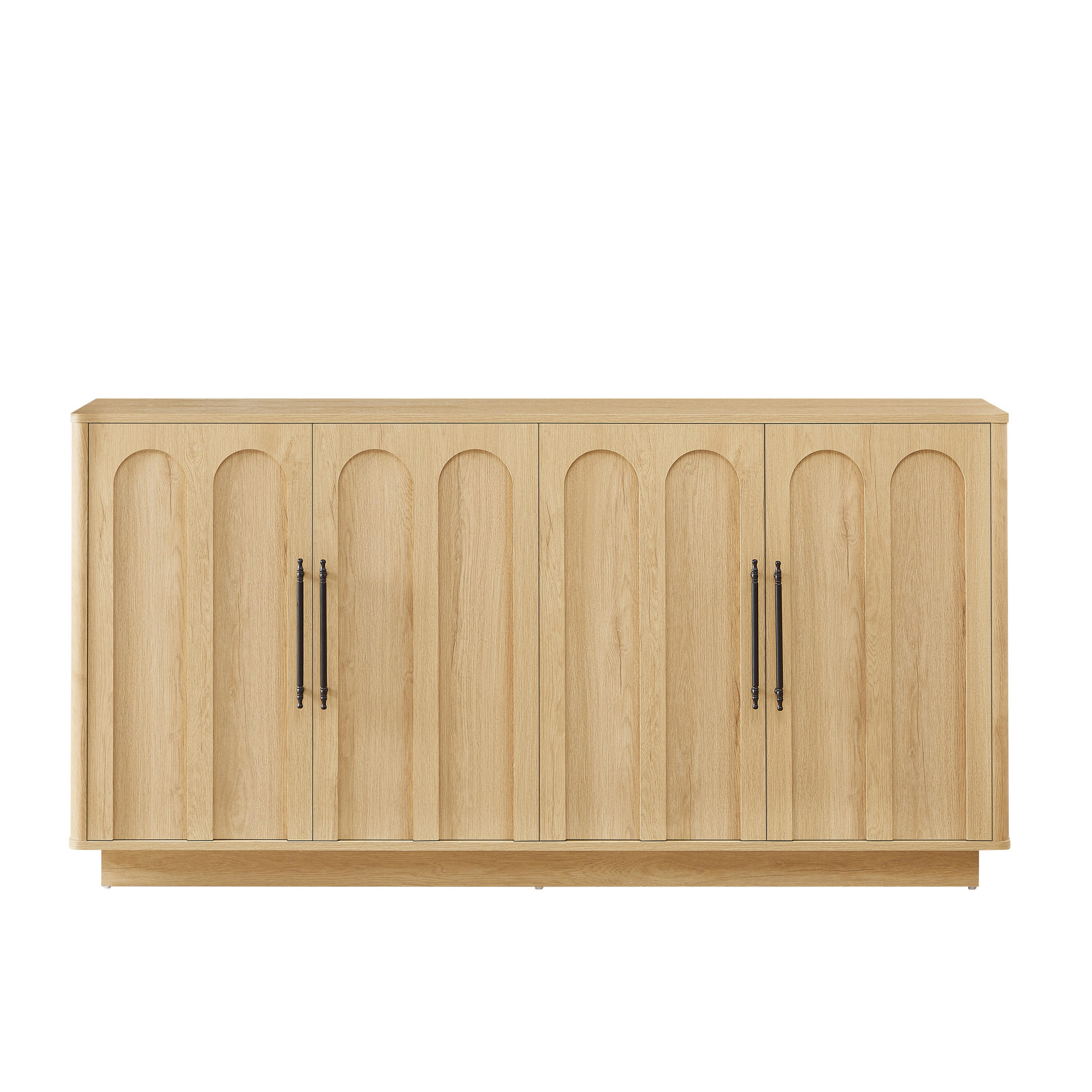ANRICHTE Eichefarben 160/40/80 cm - Eichefarben, Holz (160/80/40cm) - PANGIVO