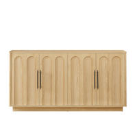 ANRICHTE Eichefarben 160/40/80 cm - Eichefarben, Holz (160/80/40cm) - PANGIVO