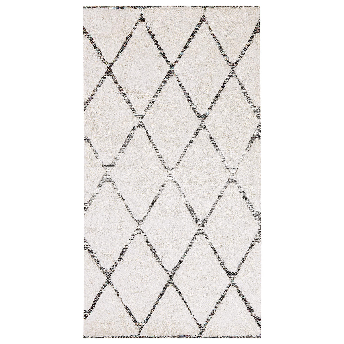 SHAGGY-TEPPICH Pendik 150/80 cm - Beige, Textil (80/150cm) - Beliani