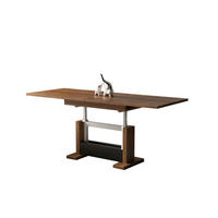 COUCHTISCH Kella höhenverstellbar ausziehbar bis 170 cm - Eiche San Remo, Holzwerkstoff (110/65/58cm) - Endo-Moebel