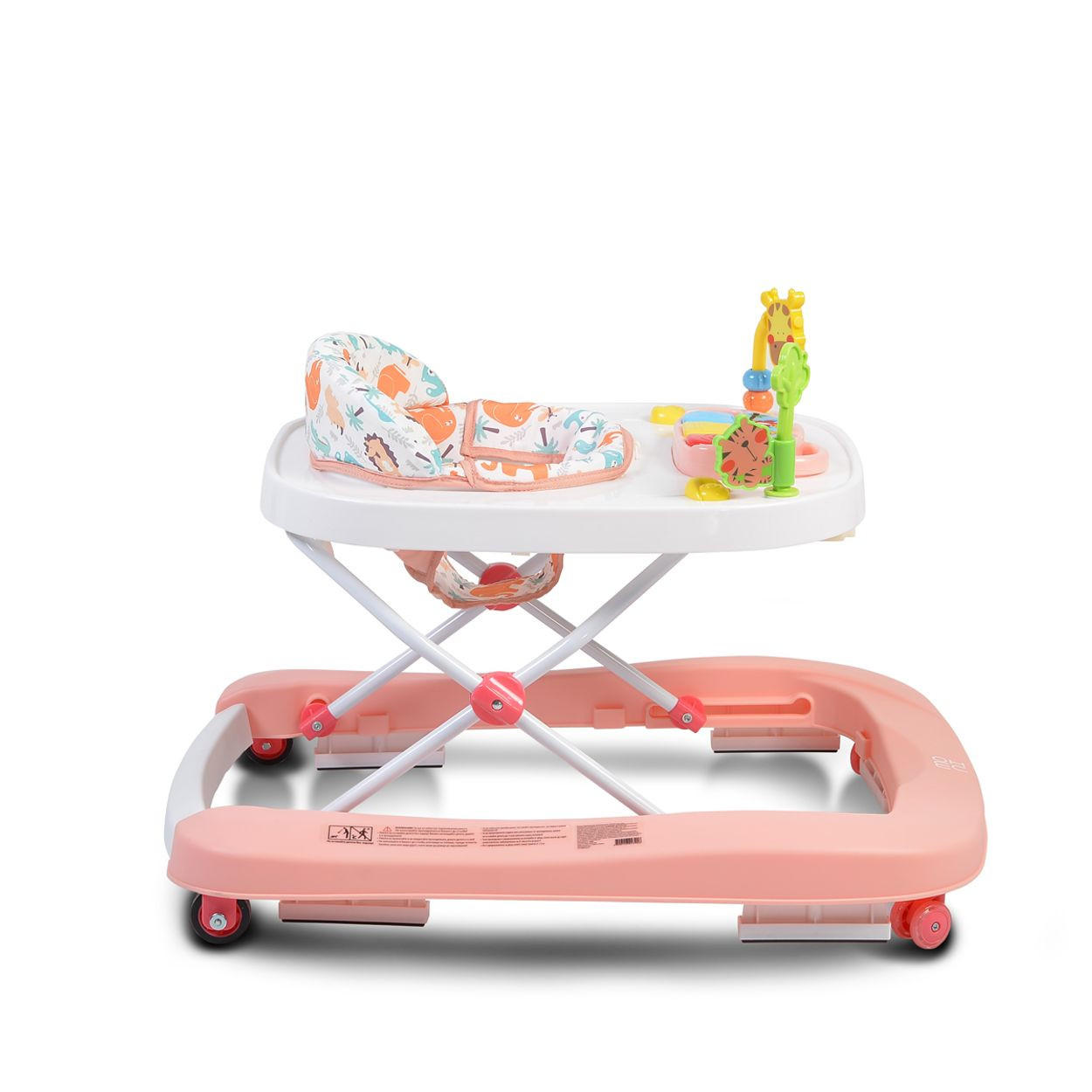 Thumbnail - Moni Laufhilfe, Weiß, Kunststoff, 57x54x67 cm, female, Spielzeug, Babyspielzeug, Lauflernwagen