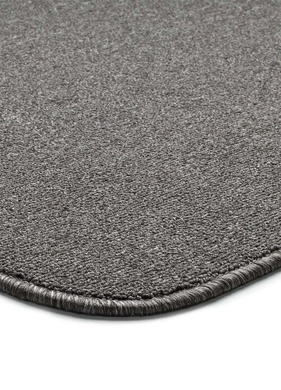 TEPPICHLÄUFER waschbar Grau Leila 67/250 cm - Grau, Kunststoff/Textil (67/250cm) - Atticgo