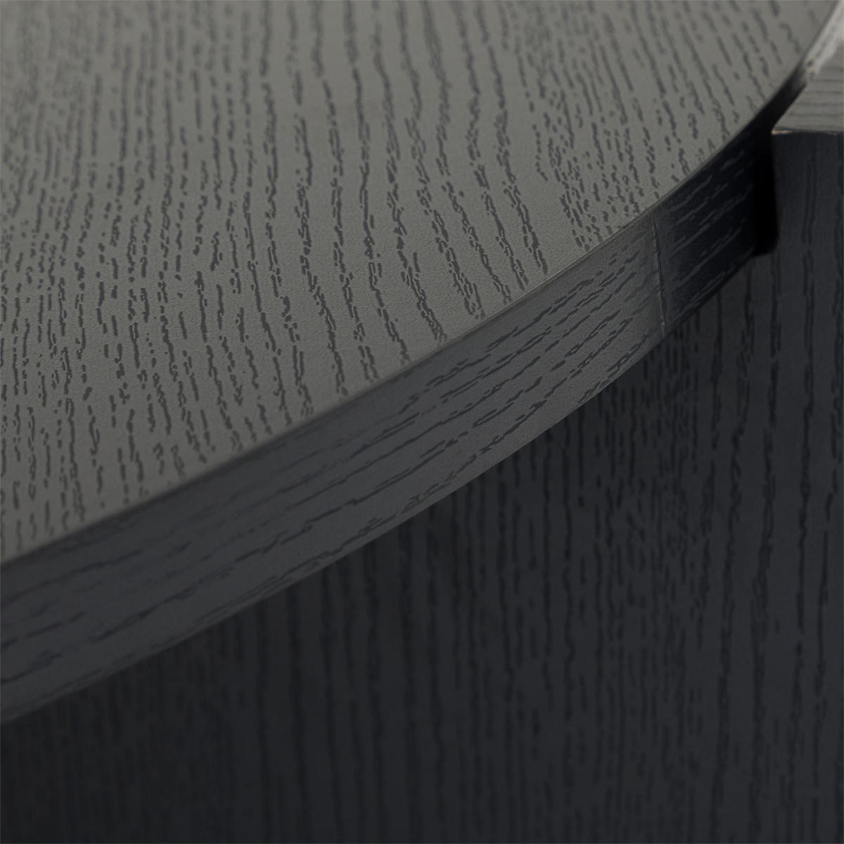 COUCHTISCH KALI schwarz - Schwarz, Holzwerkstoff (80/80/40cm) - IDIMEX